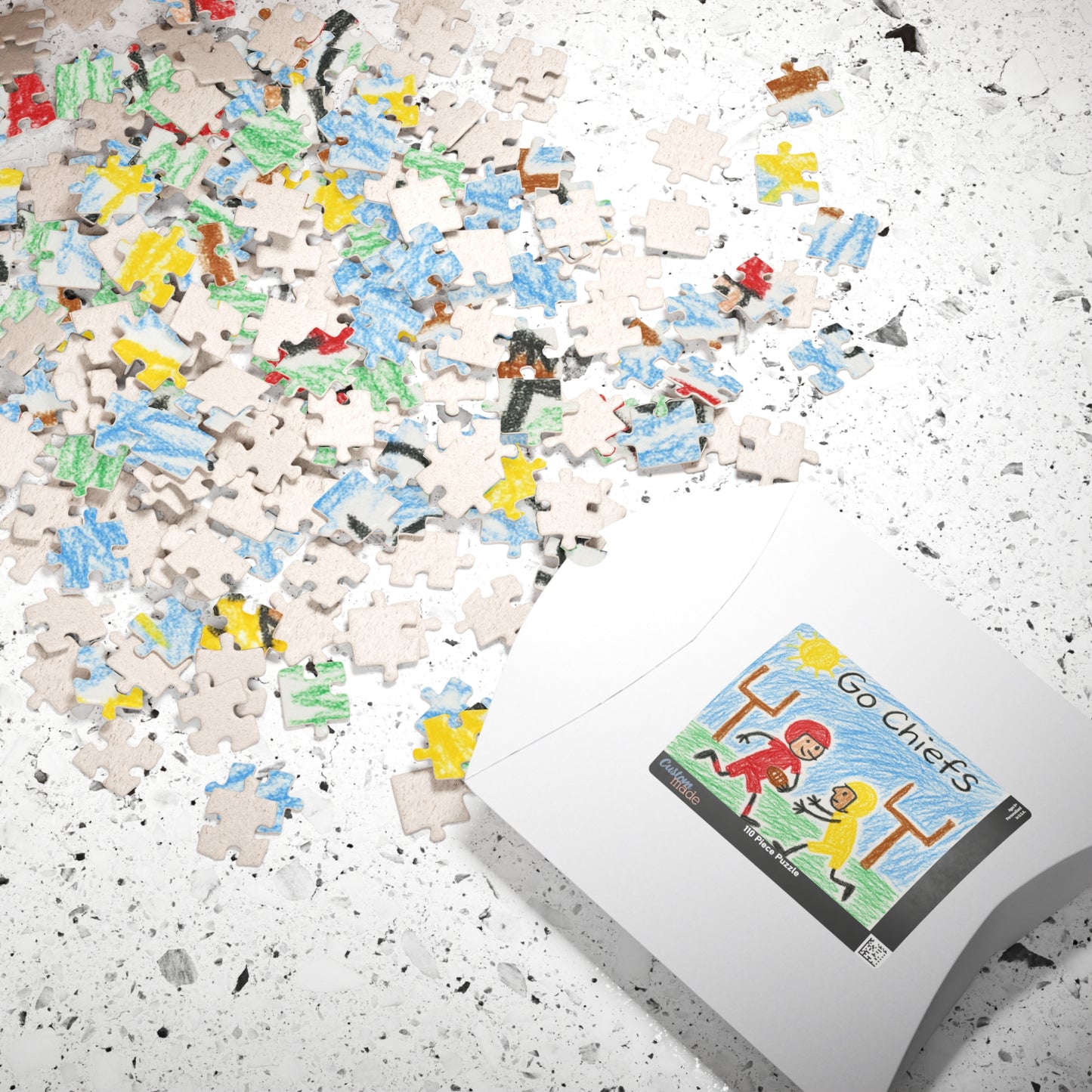 Jigsaw Puzzle (110pcs)