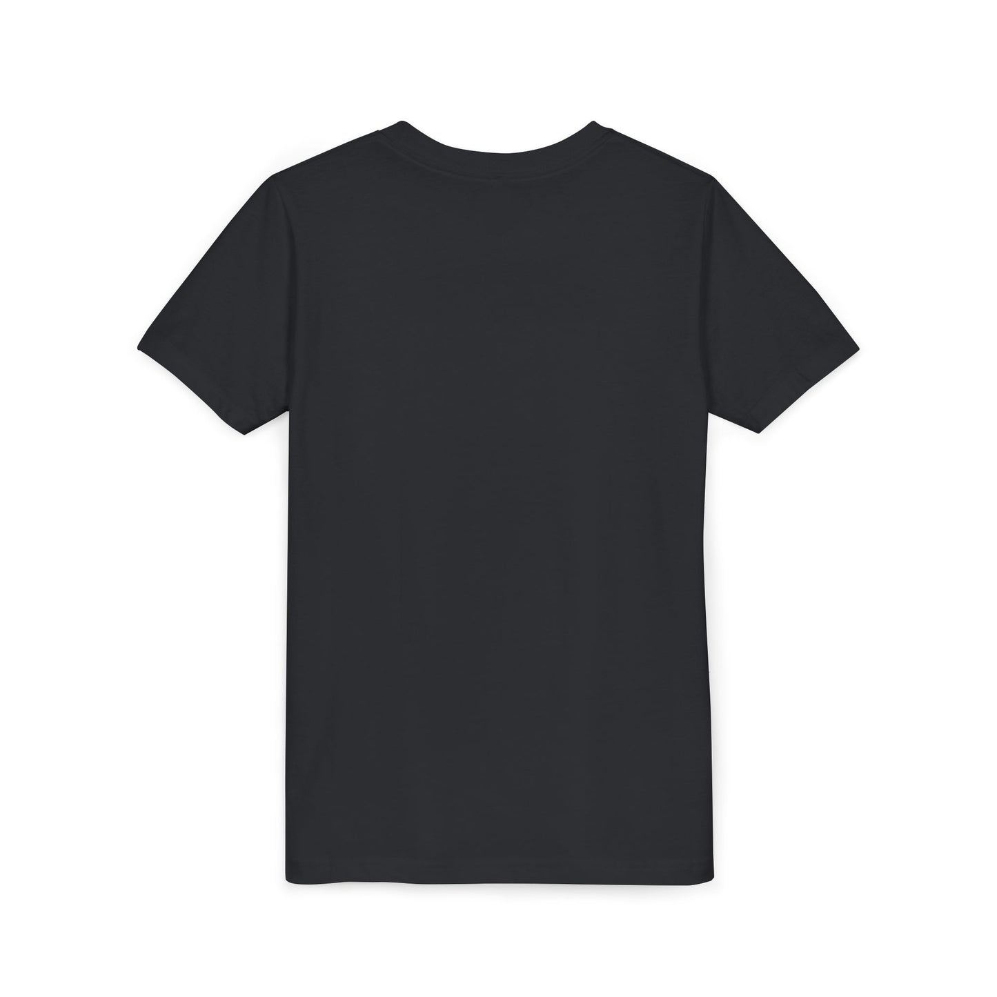 Youth Tee with Custom Text Featuring Kids Artwork