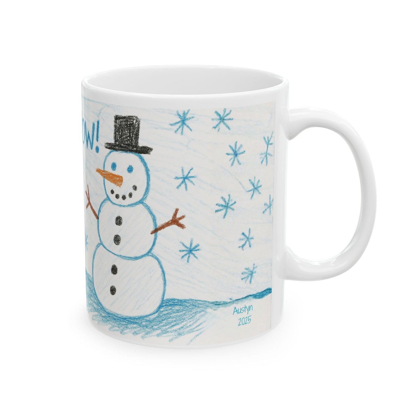 Ceramic Mug With Custom Artwork