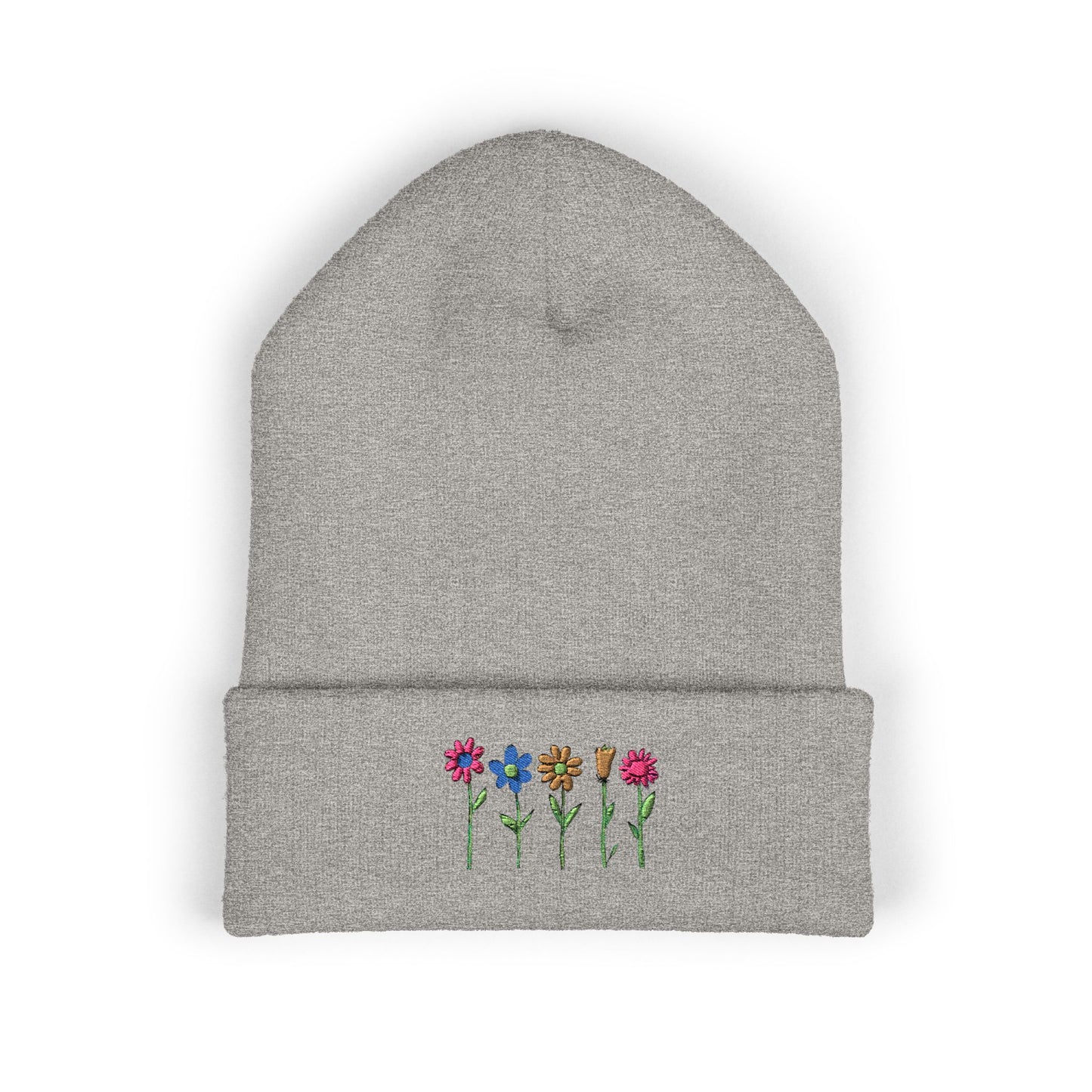 Embroidered Beanie