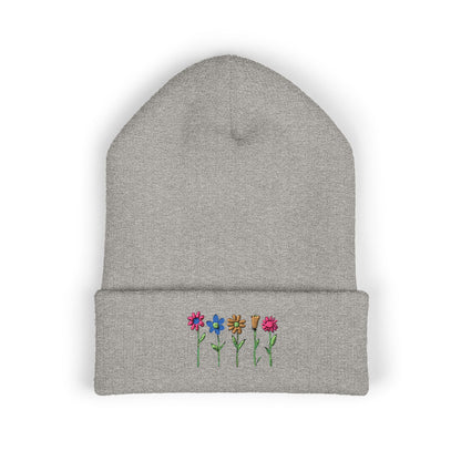 Embroidered Beanie