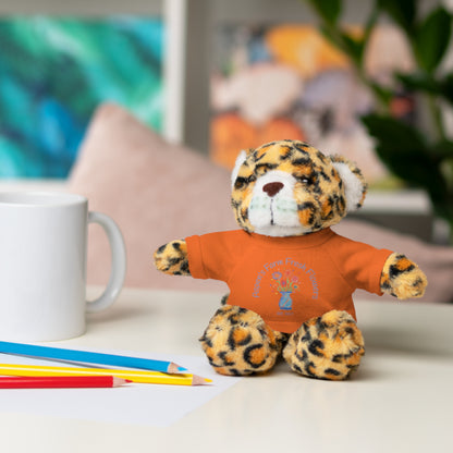 Stuffed Animal with Customized Tee