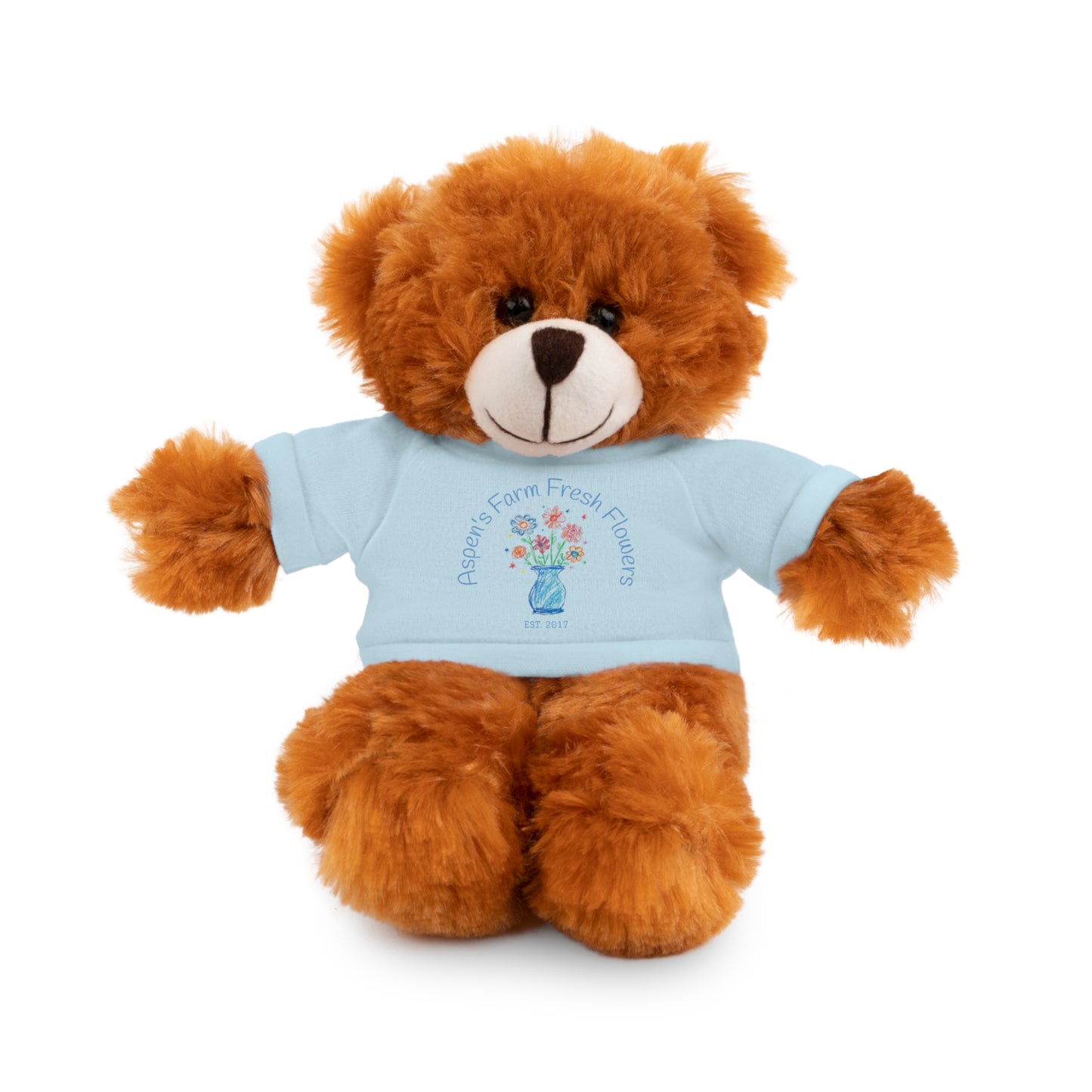Stuffed Animal with Customized Tee