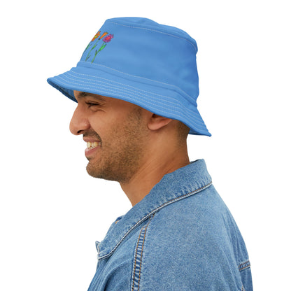 Bucket Hat — Customized With Kids Artwork