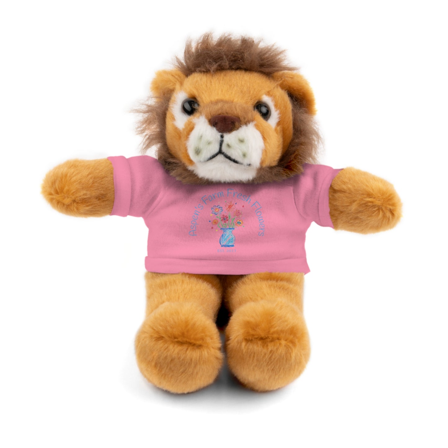 Stuffed Animal with Customized Tee