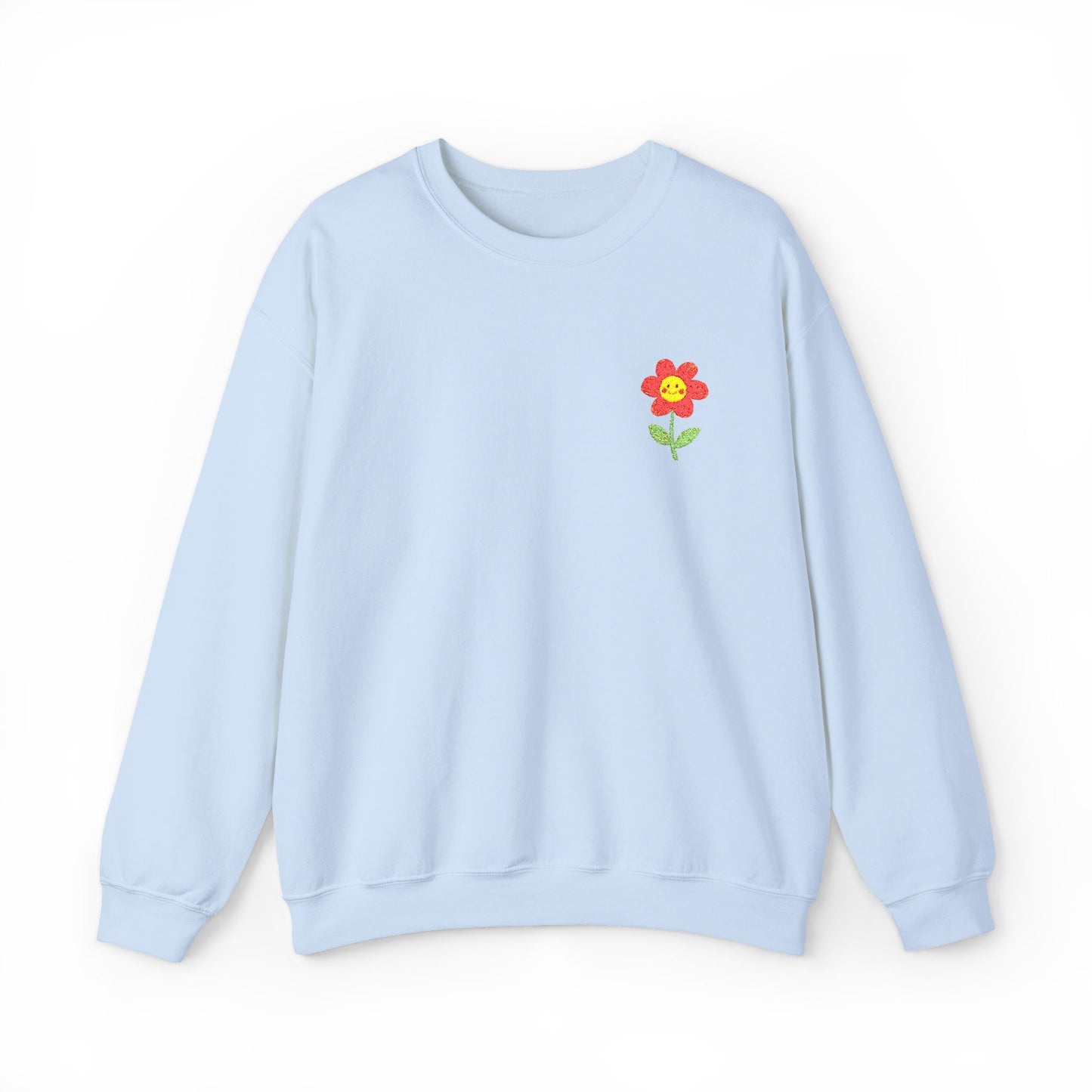 Embroidered Heavy Blend™ Crewneck Sweatshirt