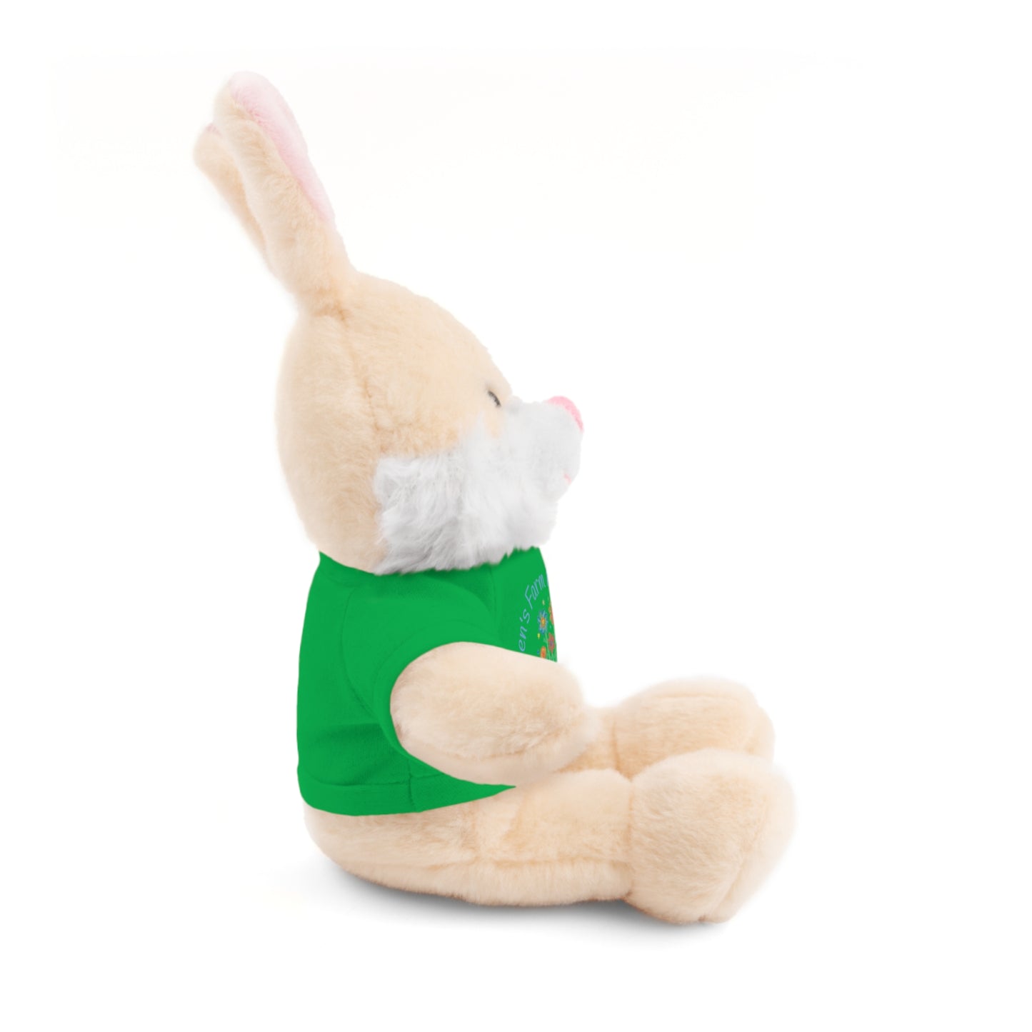 Stuffed Animal with Customized Tee