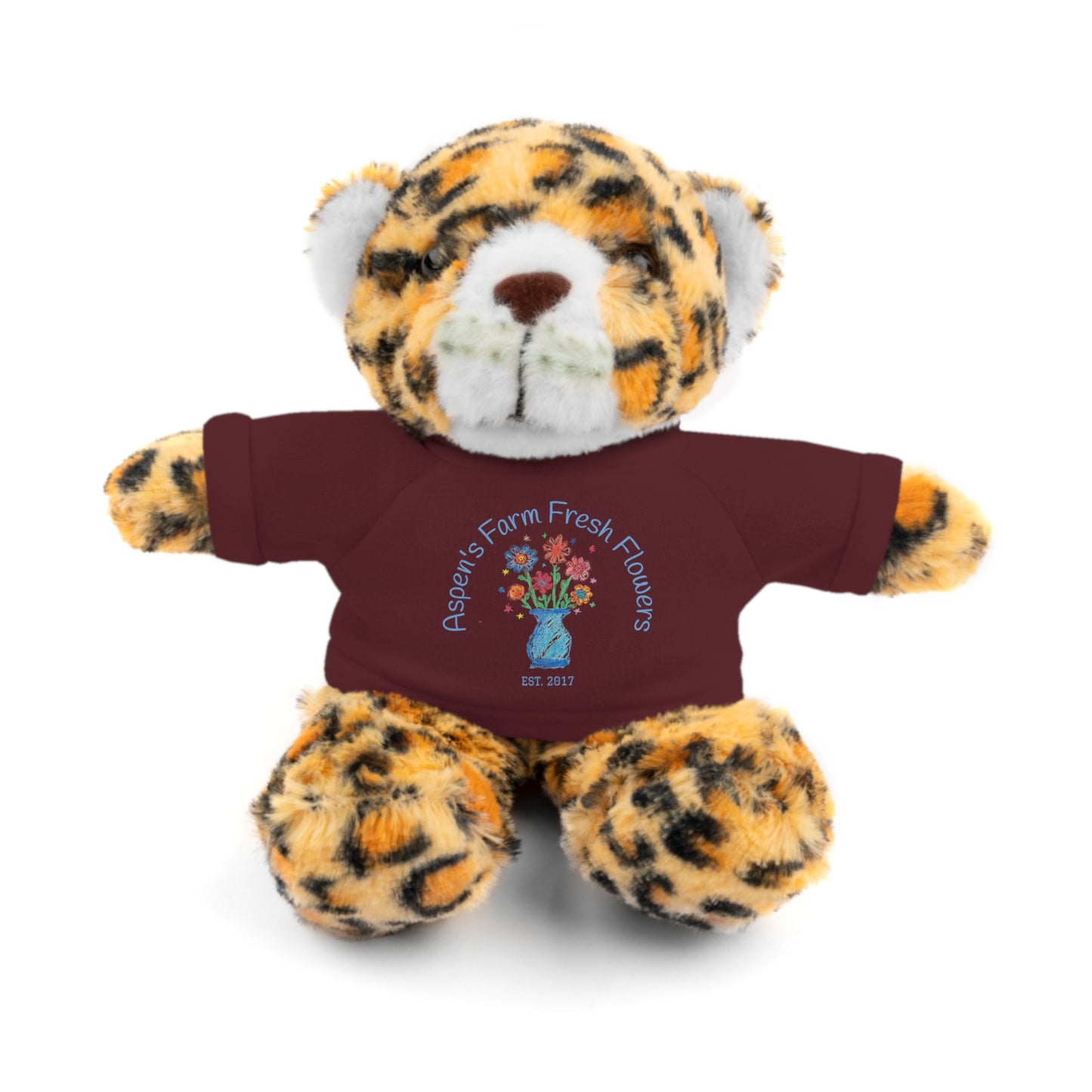 Stuffed Animal with Customized Tee