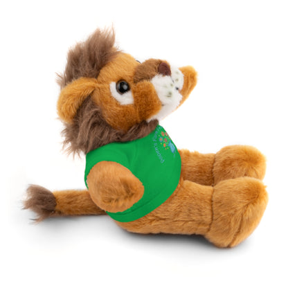 Stuffed Animal with Customized Tee