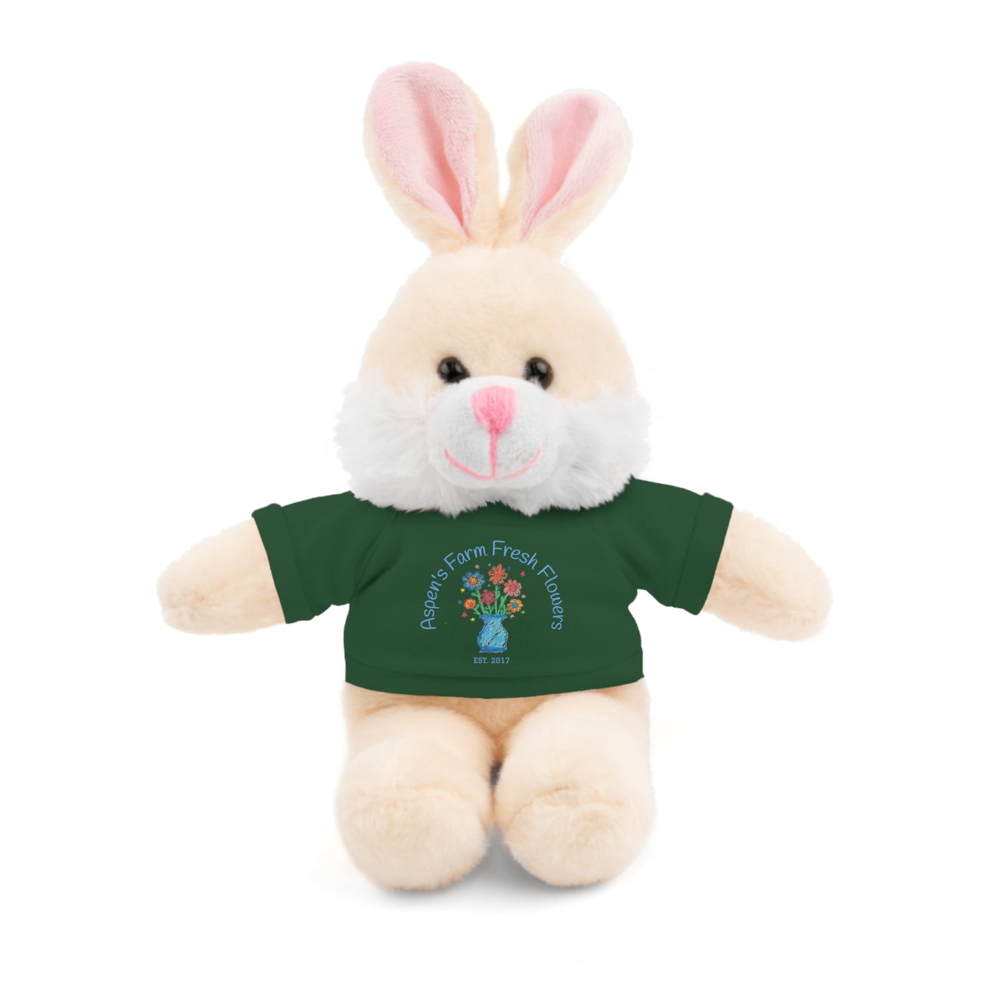 Stuffed Animal with Customized Tee