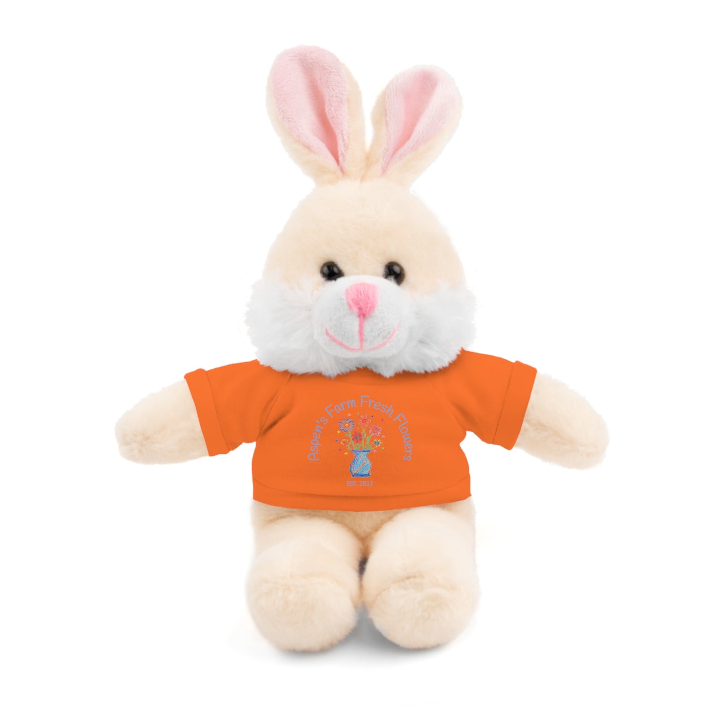 Stuffed Animal with Customized Tee