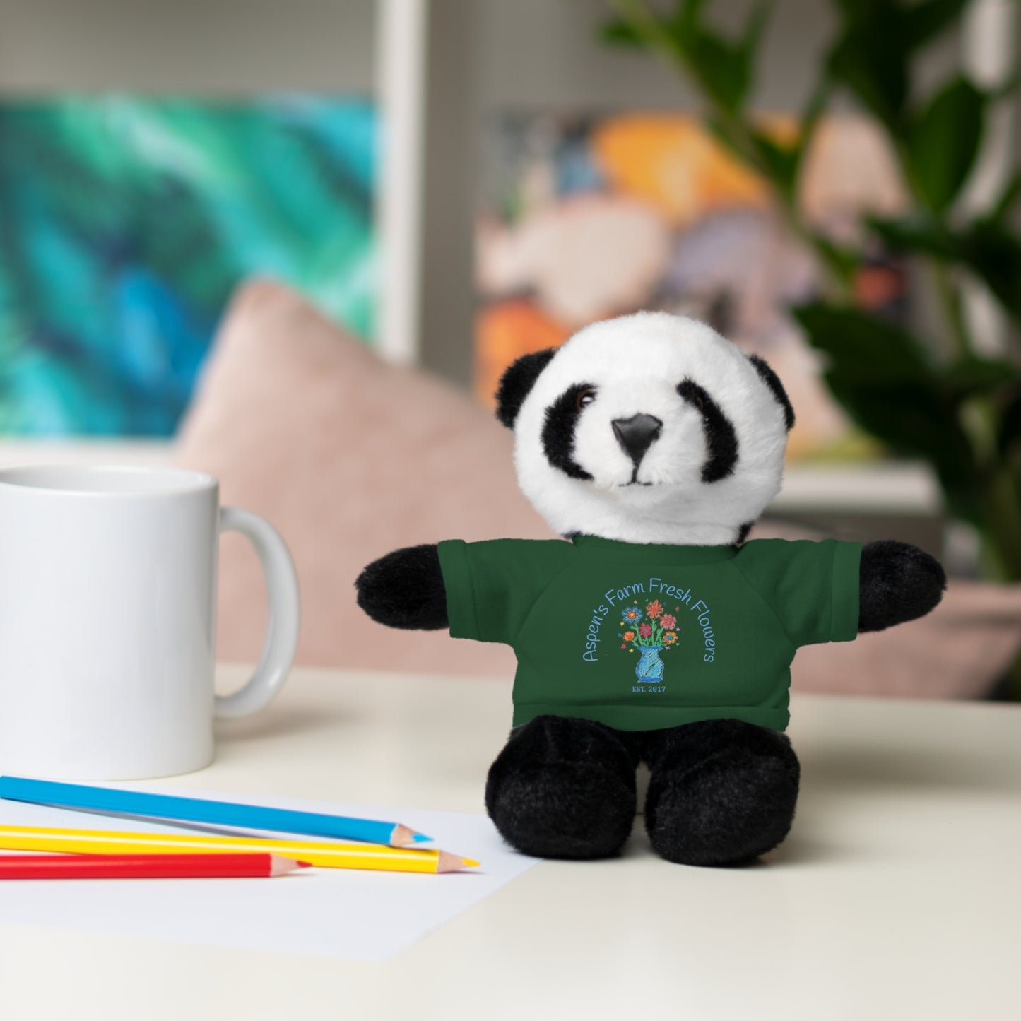 Stuffed Animal with Customized Tee