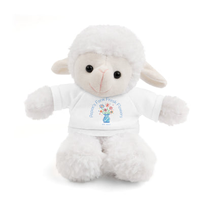 Stuffed Animal with Customized Tee