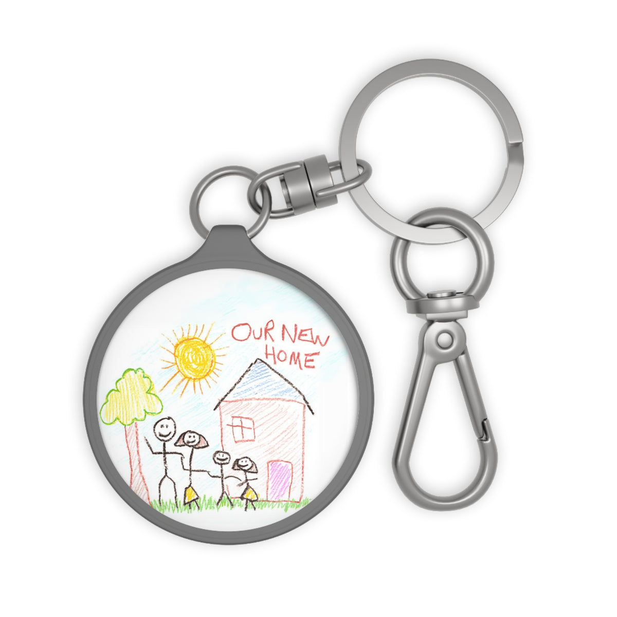 Crayon Key Rings Custom Key Ring – Crayons to Cotton