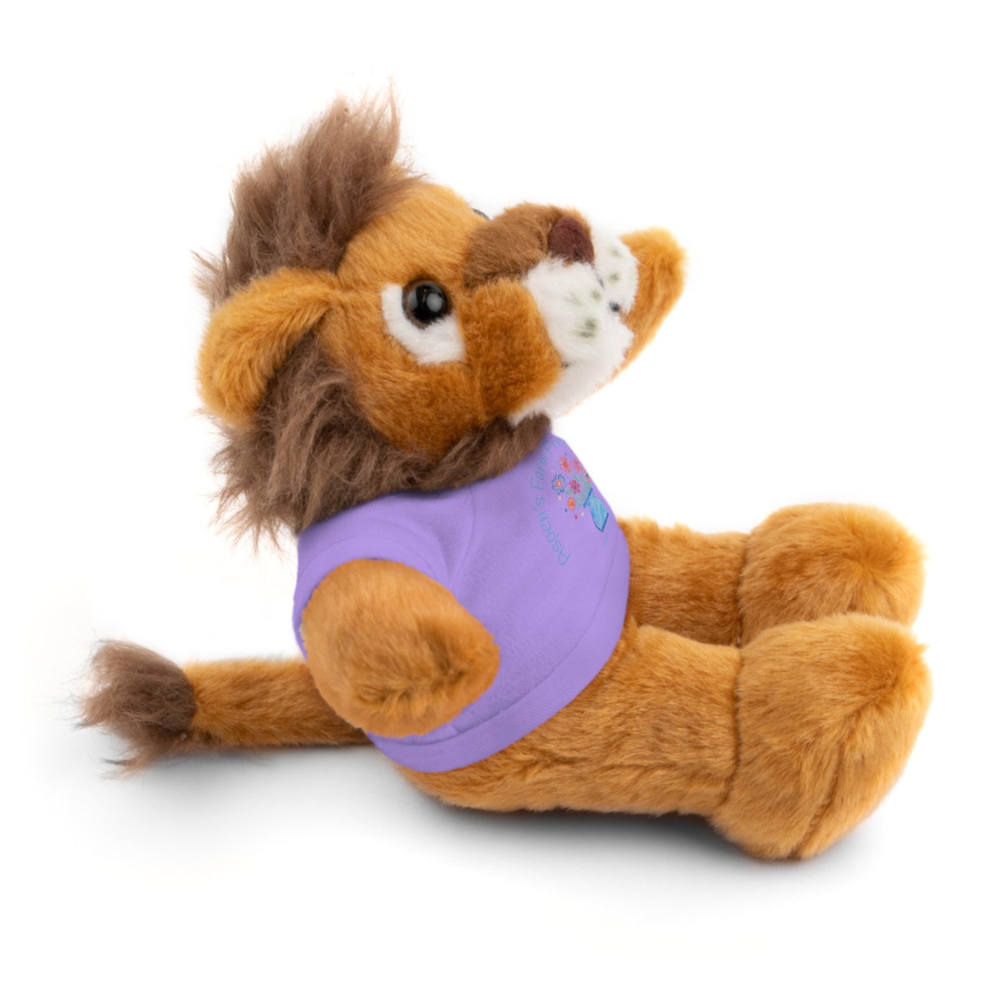 Stuffed Animal with Customized Tee