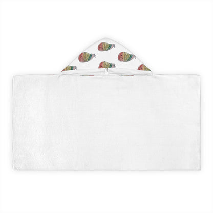 Youth Hooded Towel with Kids’ Artwork