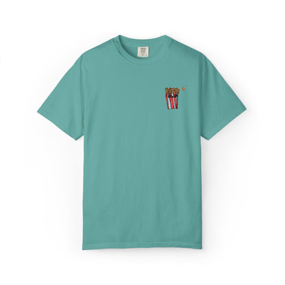Embroidered Cotton T-Shirt - Comfort Colors