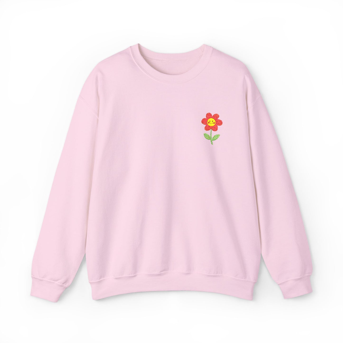 Embroidered Heavy Blend™ Crewneck Sweatshirt