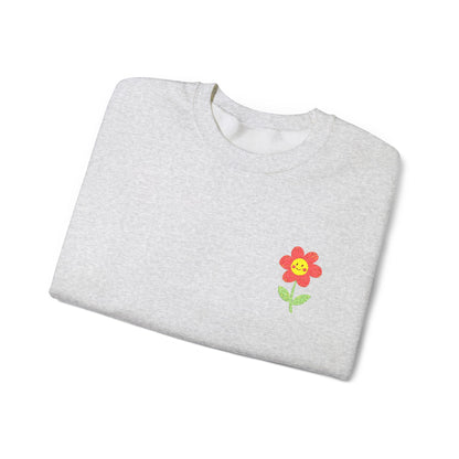 Embroidered Heavy Blend™ Crewneck Sweatshirt