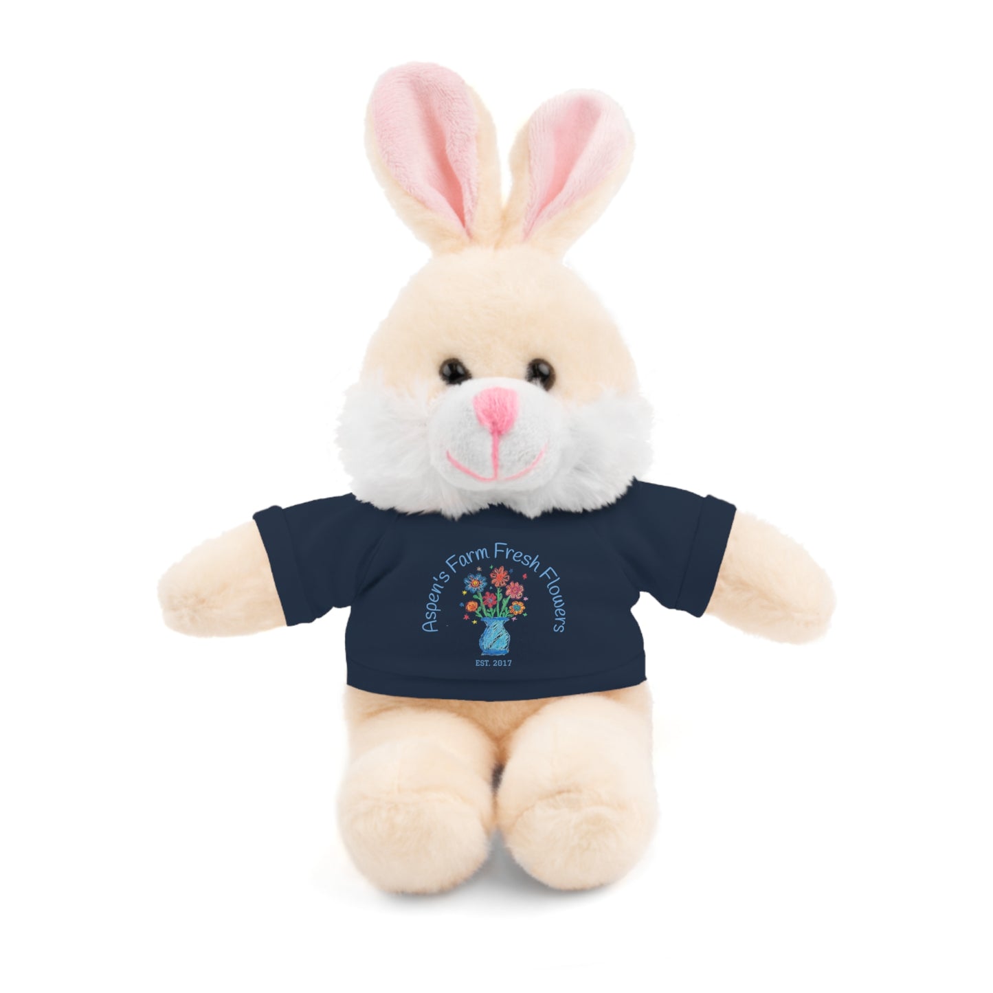 Stuffed Animal with Customized Tee