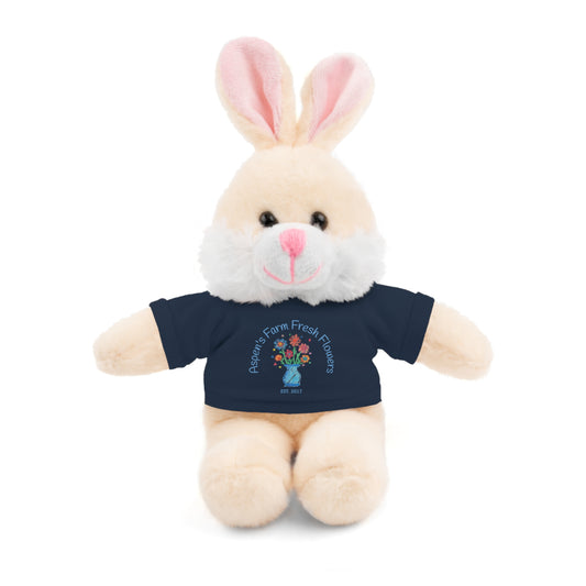 Stuffed Animal with Customized Tee
