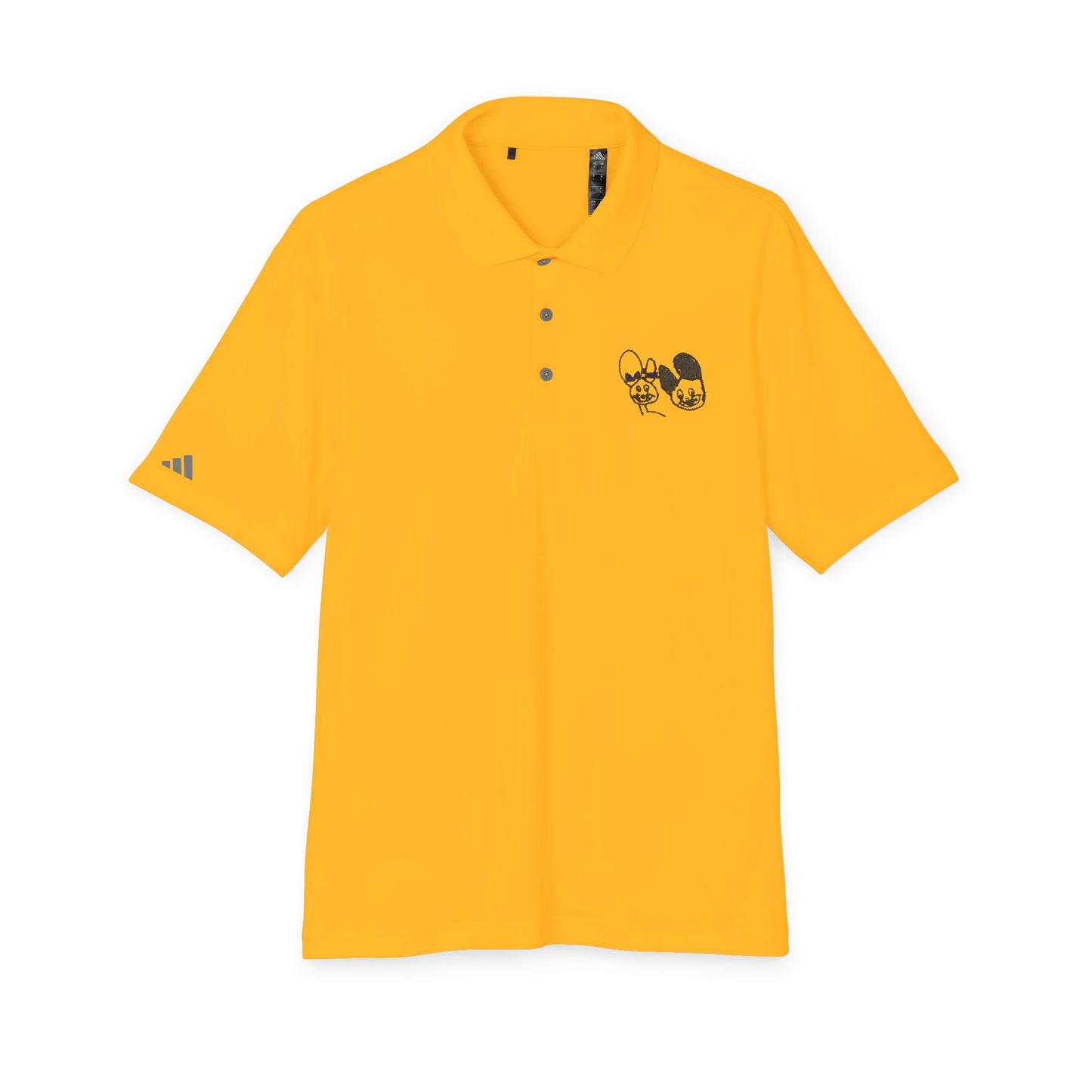 Embroidered Adidas Performance Polo