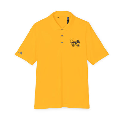 Embroidered Adidas Performance Polo