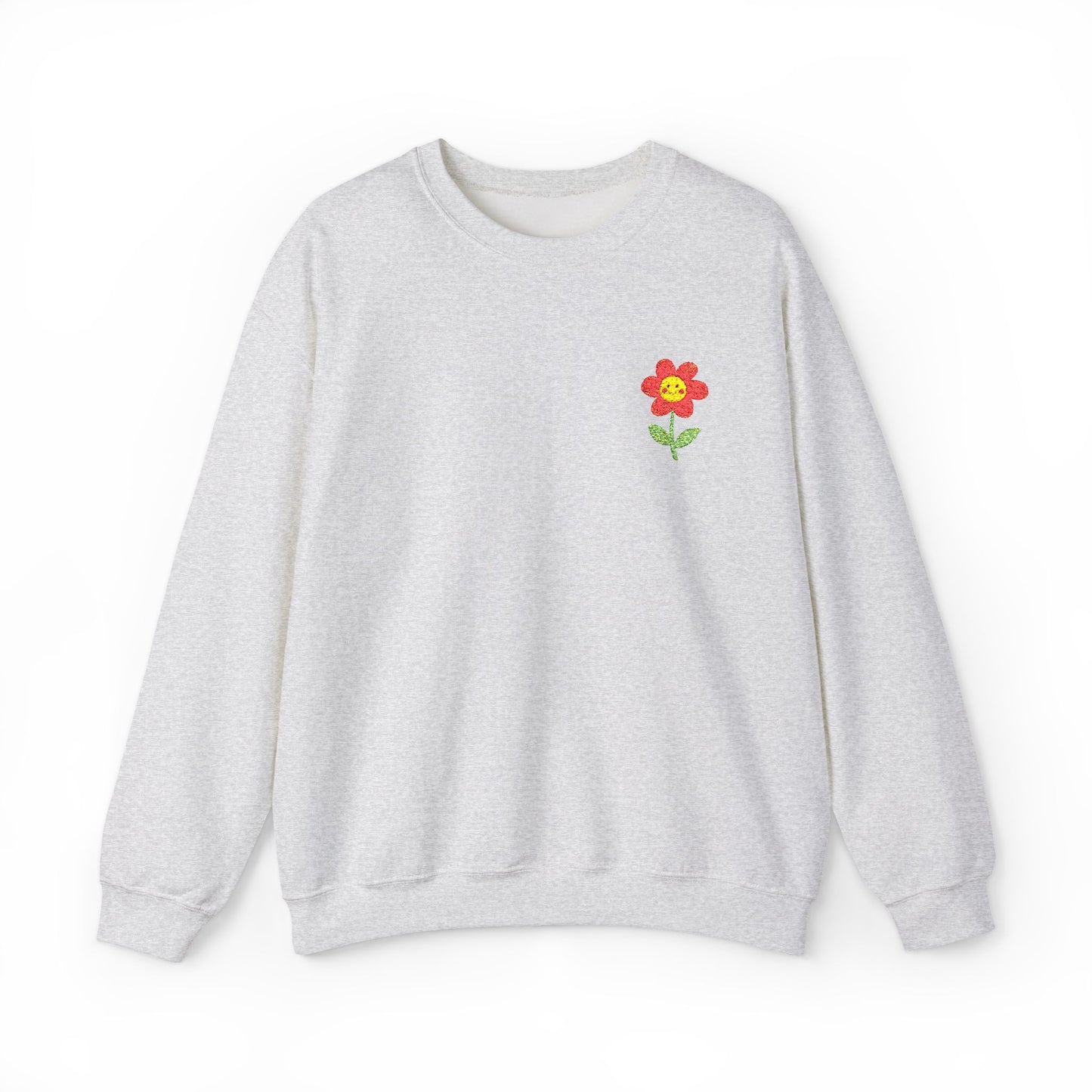 Embroidered Heavy Blend™ Crewneck Sweatshirt