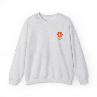 Embroidered Heavy Blend™ Crewneck Sweatshirt