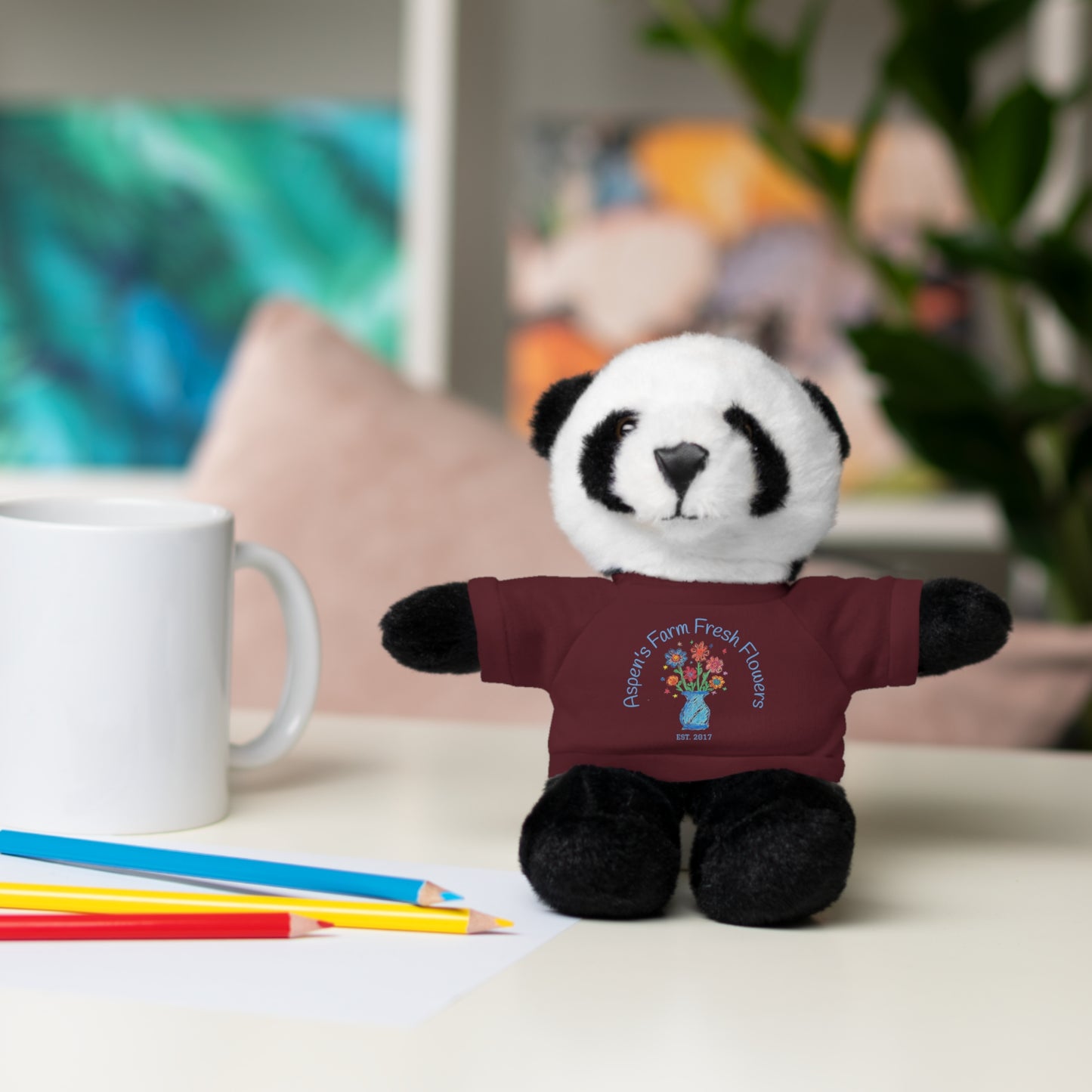 Stuffed Animal with Customized Tee