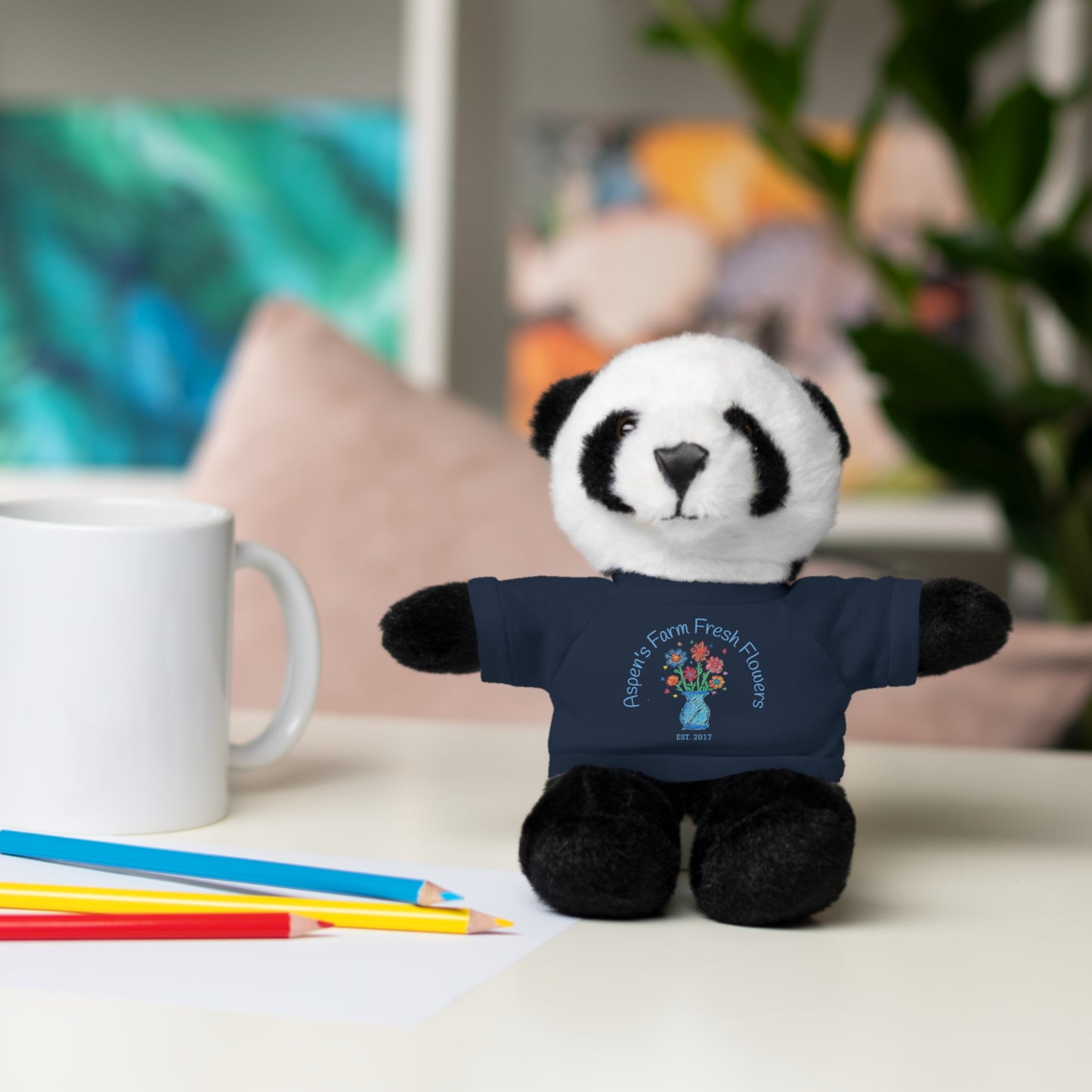 Stuffed Animal with Customized Tee