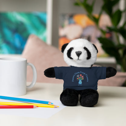 Stuffed Animal with Customized Tee