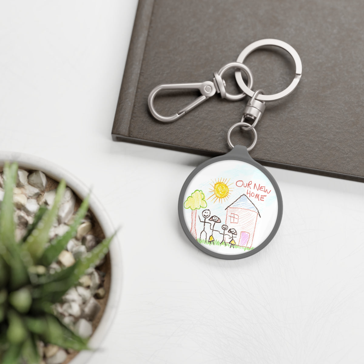 Crayon Key Rings Custom Key Ring – Crayons to Cotton