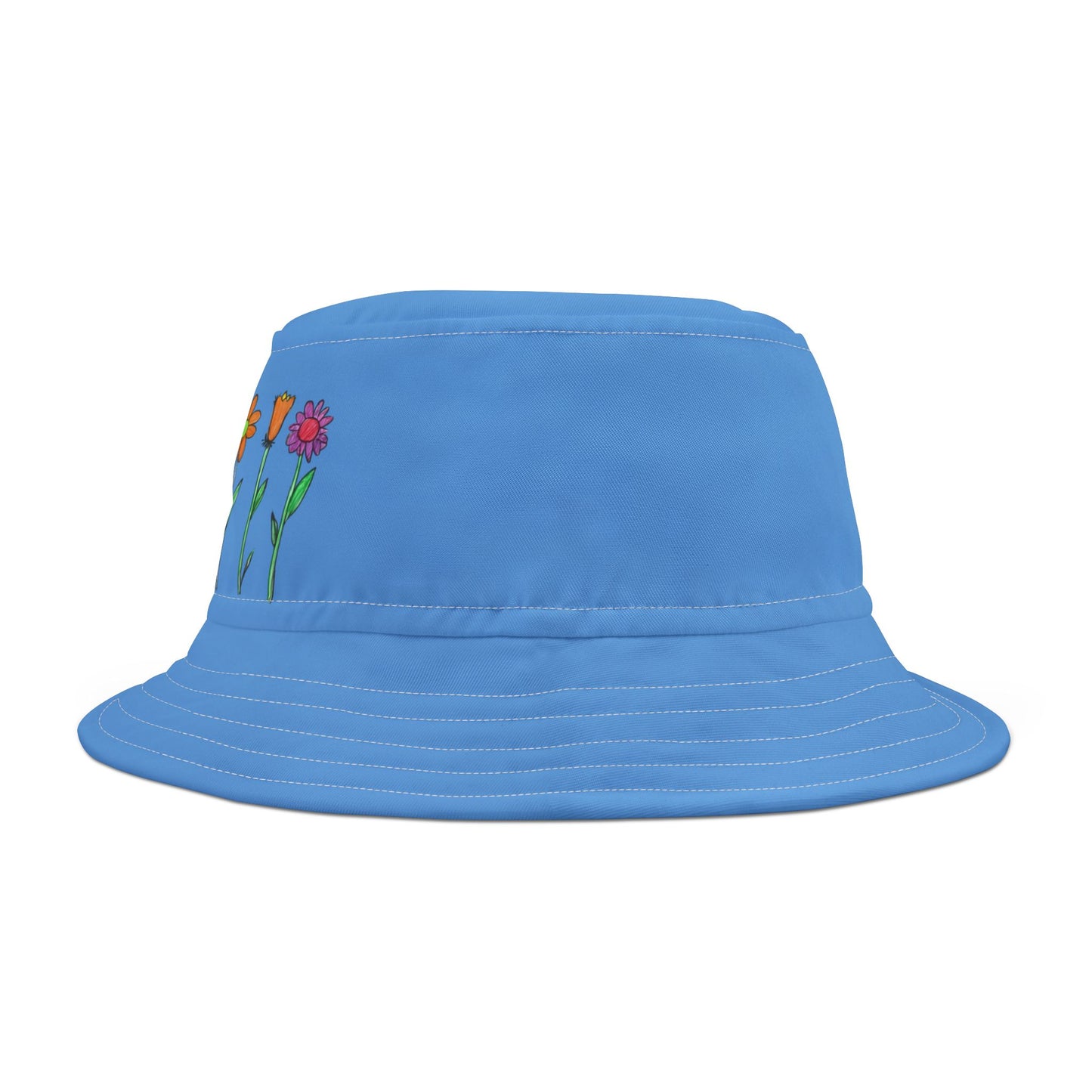 Bucket Hat — Customized With Kids Artwork