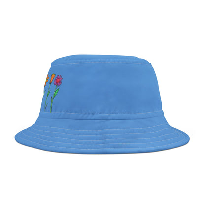 Bucket Hat — Customized With Kids Artwork