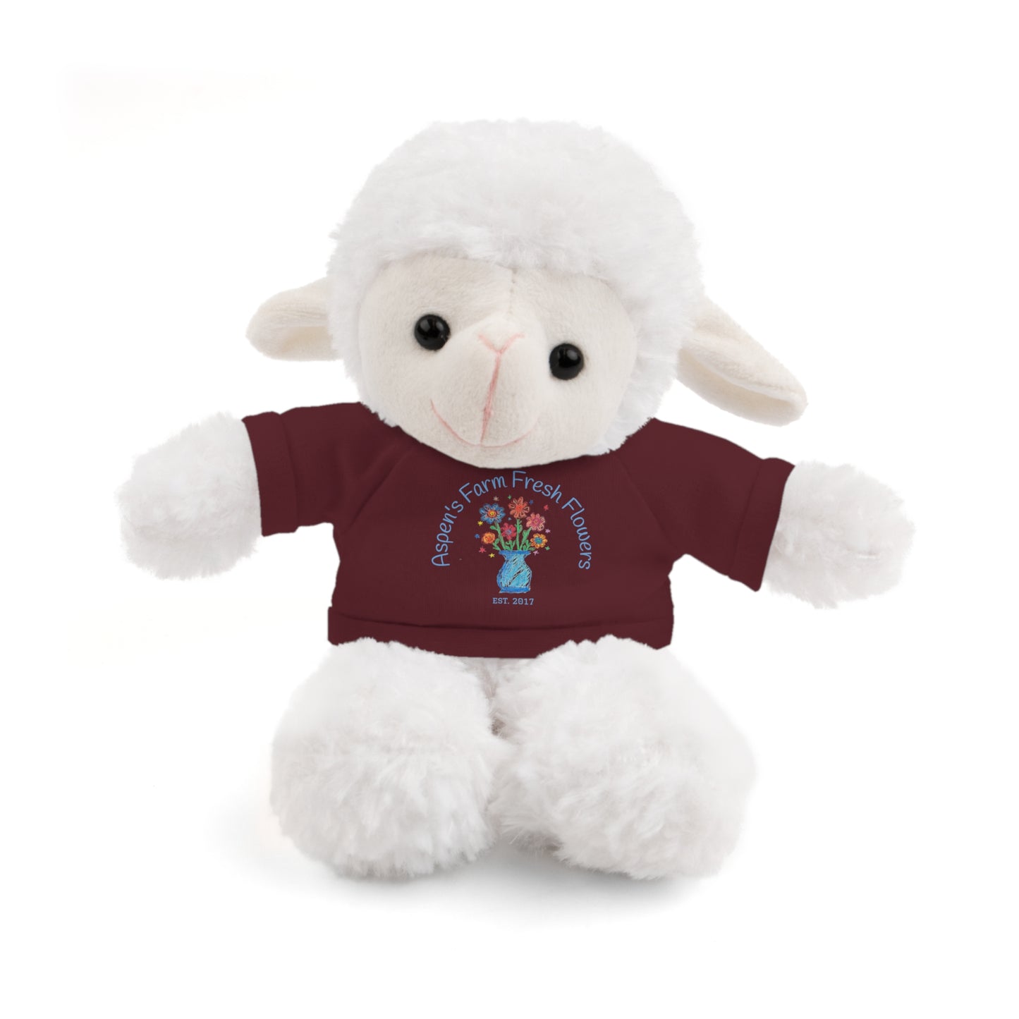 Stuffed Animal with Customized Tee