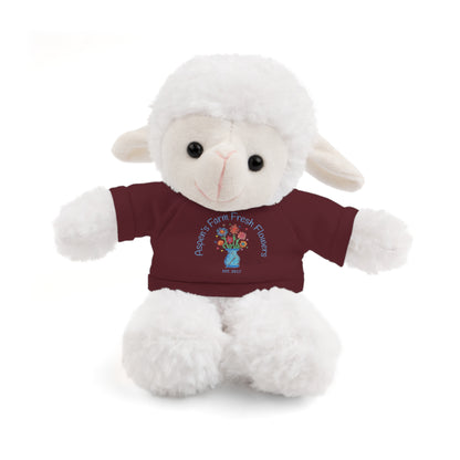 Stuffed Animal with Customized Tee