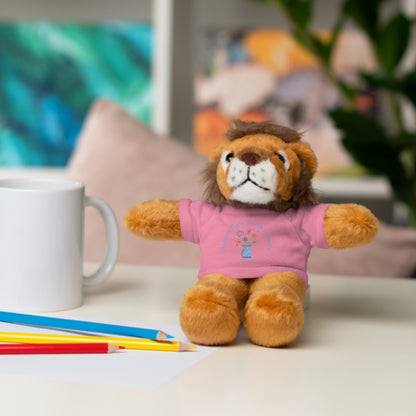 Stuffed Animal with Customized Tee
