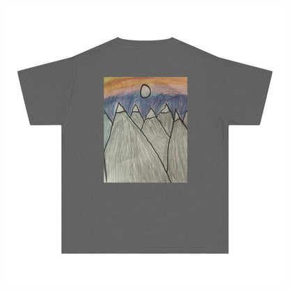 custom art print shirt created from your kid’s masterpiece