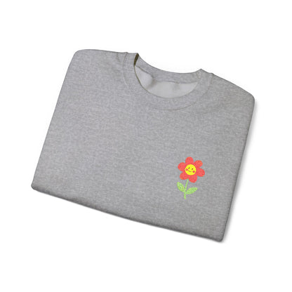 Embroidered Heavy Blend™ Crewneck Sweatshirt