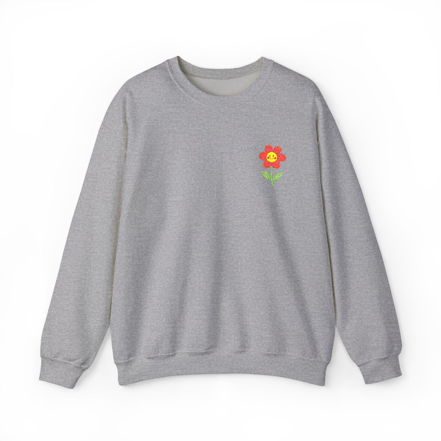 Embroidered Heavy Blend™ Crewneck Sweatshirt