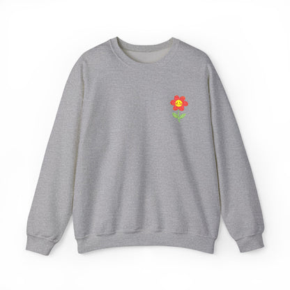 Embroidered Heavy Blend™ Crewneck Sweatshirt