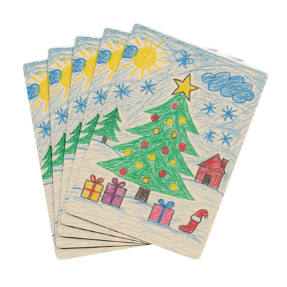 Playing Cards With Custom Kids Artwork