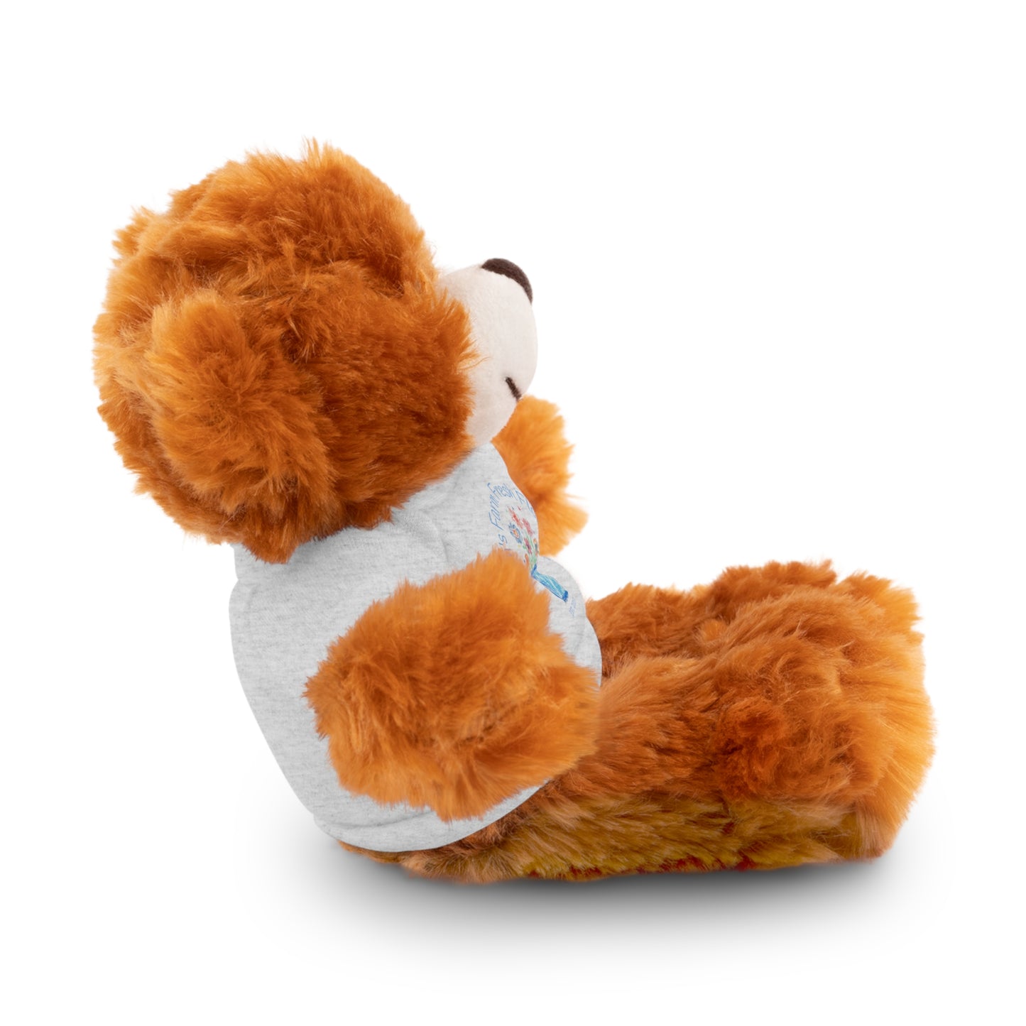Stuffed Animal with Customized Tee