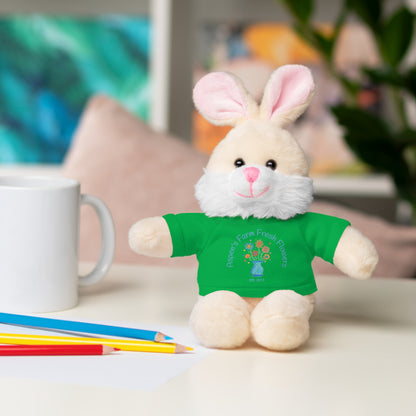 Stuffed Animal with Customized Tee