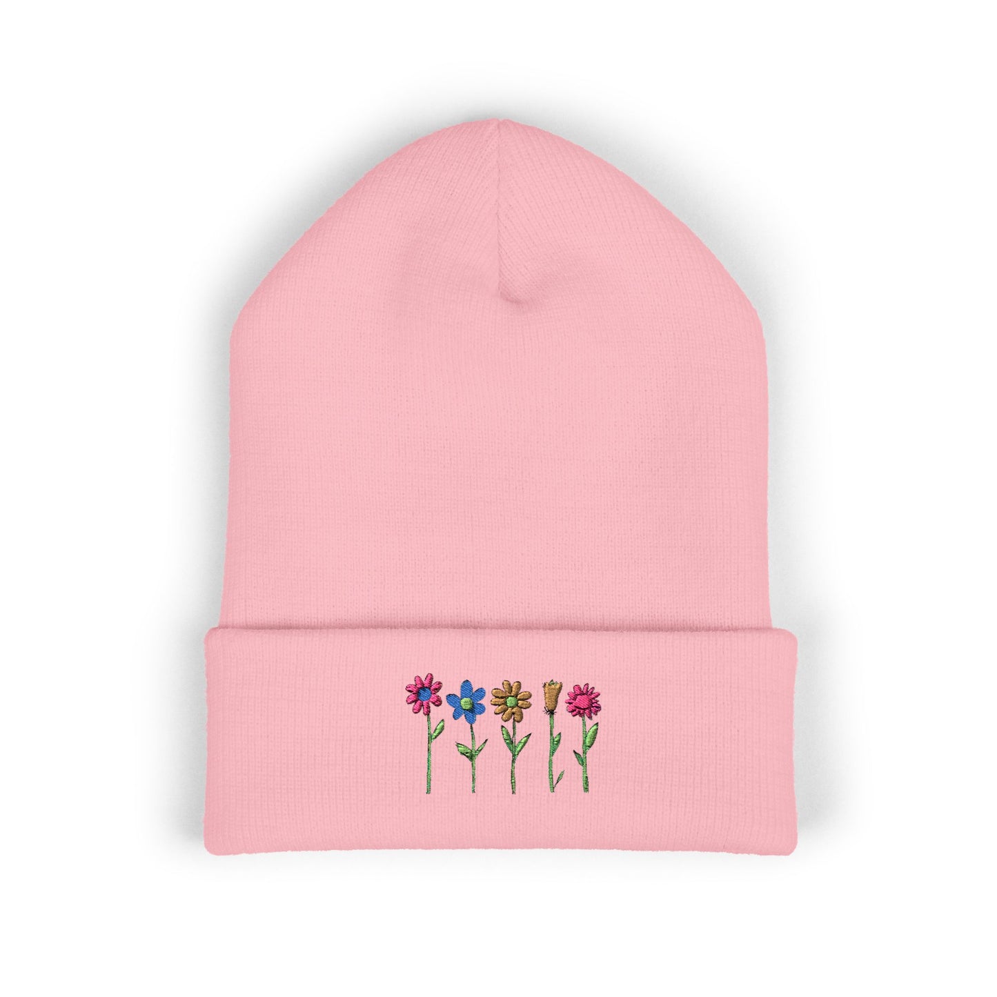 Embroidered Beanie