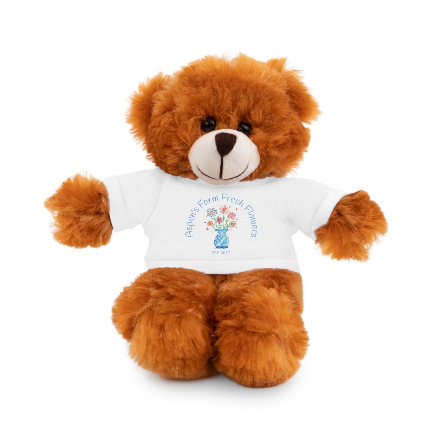 Stuffed Animal with Customized Tee