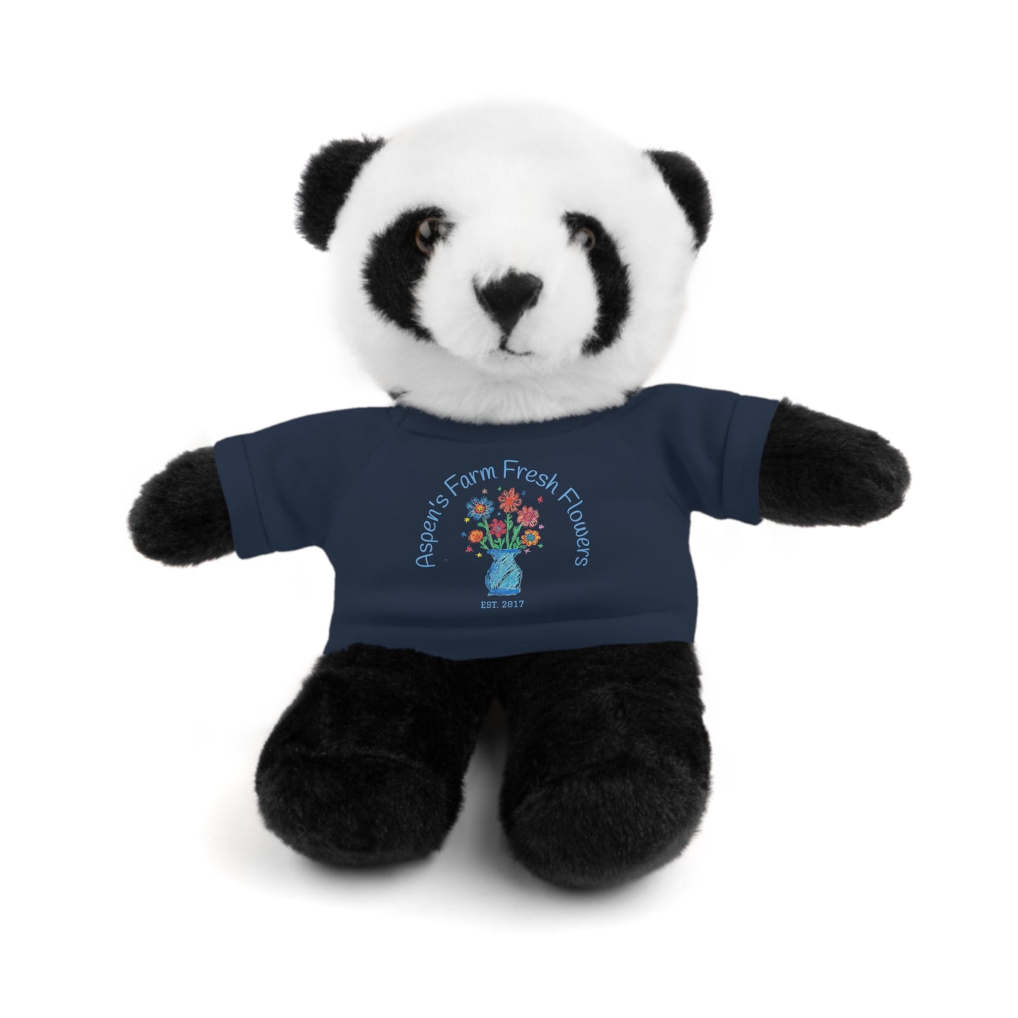 Stuffed Animal with Customized Tee