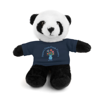 Stuffed Animal with Customized Tee