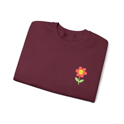 Embroidered Heavy Blend™ Crewneck Sweatshirt